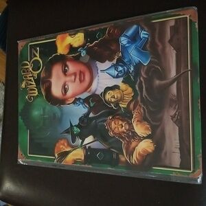 Metal sign Wizard of oz